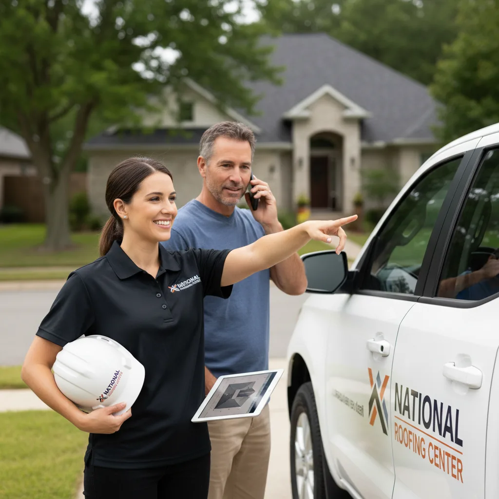 National Roofing Center customer support in Elm Grove