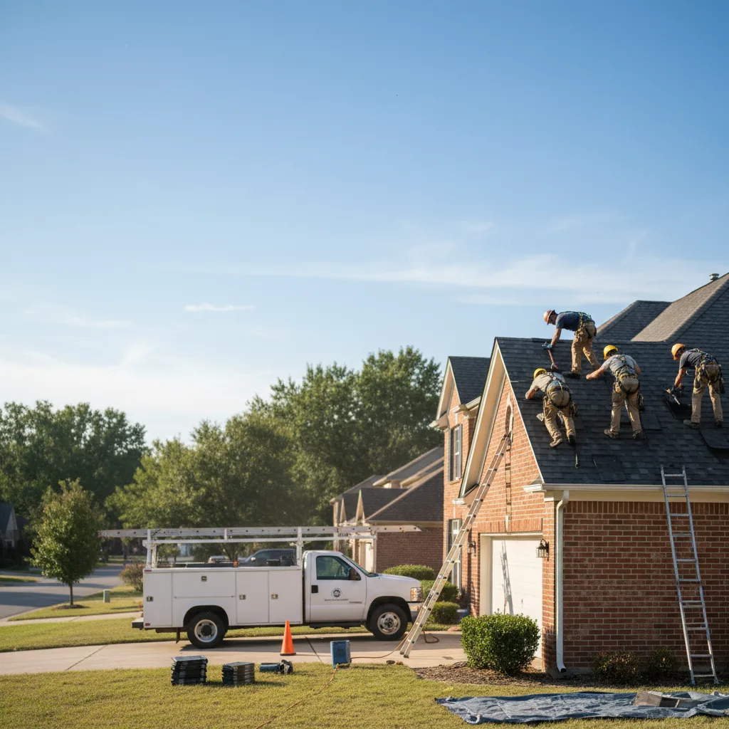 Roof Repair in Elm Grove